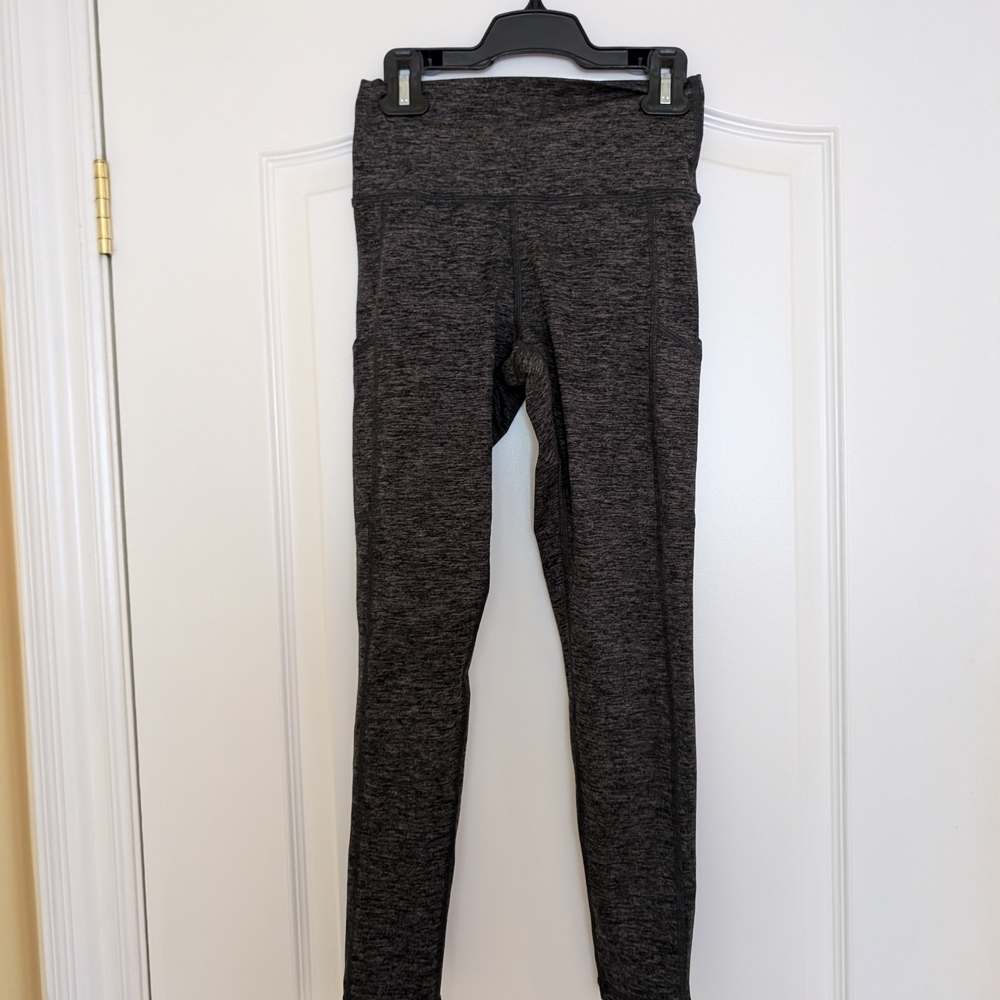 Aerie Offline Size Small Gray Leggings With Pockets